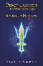 Okładka Percy Jackson i Bogowie Olimpijscy: Archiwum Herosów