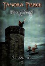 Okładka Krąg magii: Księga Tris