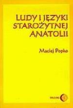 Okładka Ludy i języki starożytnej Anatolii