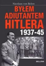 Okładka Byłem adiutantem Hitlera
