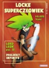 Okładka Locke Superczłowiek: Lord Leon cz. 2