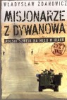 Okładka Misjonarze z Dywanowa. Polski Szwejk na misji w Iraku. Część II: Jonasz