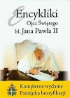 Okładka Encykliki Ojca Świętego Jana Pawła II