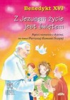 Okładka Z Jezusem życie jest świętem. Papież rozmawia z dziećmi na temat Pierwszej Komunii Świętej