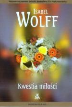 Okładka Kwestia miłości