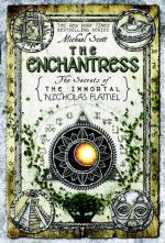 Okładka The Enchantress. Sekrety nieśmiertelnego Nicholasa Flamela