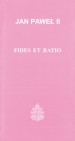 Okładka Fides et ratio