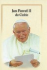 Okładka Jan Paweł II do Ciebie