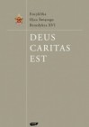 Okładka Deus caritas est. Encyklika