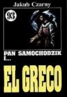 Okładka Pan Samochodzik i El Greco