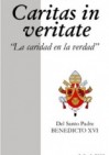 Okładka Caritas in veritate. Encyklika