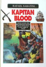 Okładka Kapitan Blood
