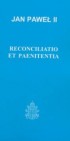 Okładka Reconciliatio et paenitentia