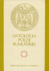 Okładka Antologia Poezji Rumuńskiej