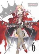 Okładka Pandora Hearts tom 6