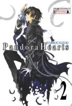Okładka Pandora Hearts tom 2