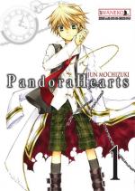 Okładka Pandora Hearts tom 1