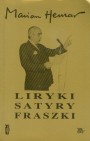 Okładka Liryki, satyry, fraszki