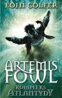 Okładka Artemis Fowl. Kompleks Atlantydy