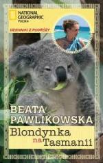 Okładka Blondynka na Tasmanii