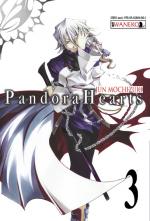 Okładka Pandora Hearts tom 3