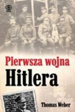 Okładka Pierwsza wojna Hitlera