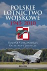 Okładka Polskie lotnictwo wojskowe 1945-2010. Rozwój. Organizacja. Katastrofy lotnicze