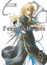 Okładka Pandora Hearts tom 5