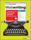 Okładka Webwriting. Profesjonalne tworzenie tekstów dla Internetu