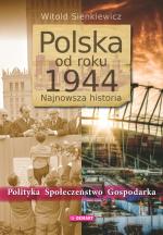 Okładka Polska od 1944. Najnowsza historia