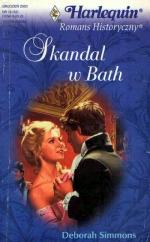 Okładka Skandal w Bath