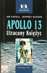 Okładka Apollo 13: Utracony Księżyc