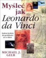 Okładka Myśleć jak Leonardo da Vinci