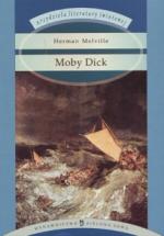 Okładka Moby Dick czyli Biały Wieloryb