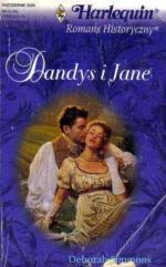 Okładka Dandys i Jane