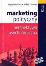 Okładka Marketing polityczny. Perspektywa psychologiczna