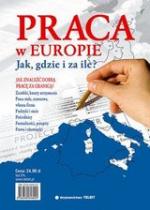 Okładka Poradnik Praca w Europie