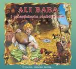 Okładka Ali Baba i czterdziestu rozbójników