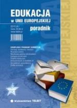 Okładka Poradnik Edukacja w Unii Europejskiej