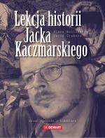 Okładka Lekcja historii Jacka Kaczmarskiego