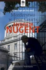 Okładka Morderstwo w Four Courts