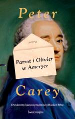 Okładka Parrot i Olivier w Ameryce
