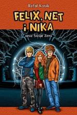 Okładka Felix, Net i Nika oraz Świat Zero