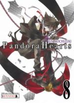 Okładka Pandora Hearts tom 8