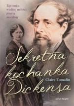 Okładka Sekretna kochanka Dickensa