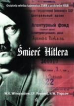 Okładka Śmierć Hitlera