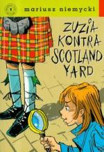 Okładka Zuzia kontra Scotland Yard