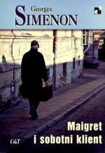 Okładka Maigret i sobotni klient