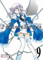Okładka Pandora Hearts tom 9