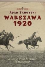 Okładka Warszawa 1920. Nieudany podbój Europy. Klęska Lenina
